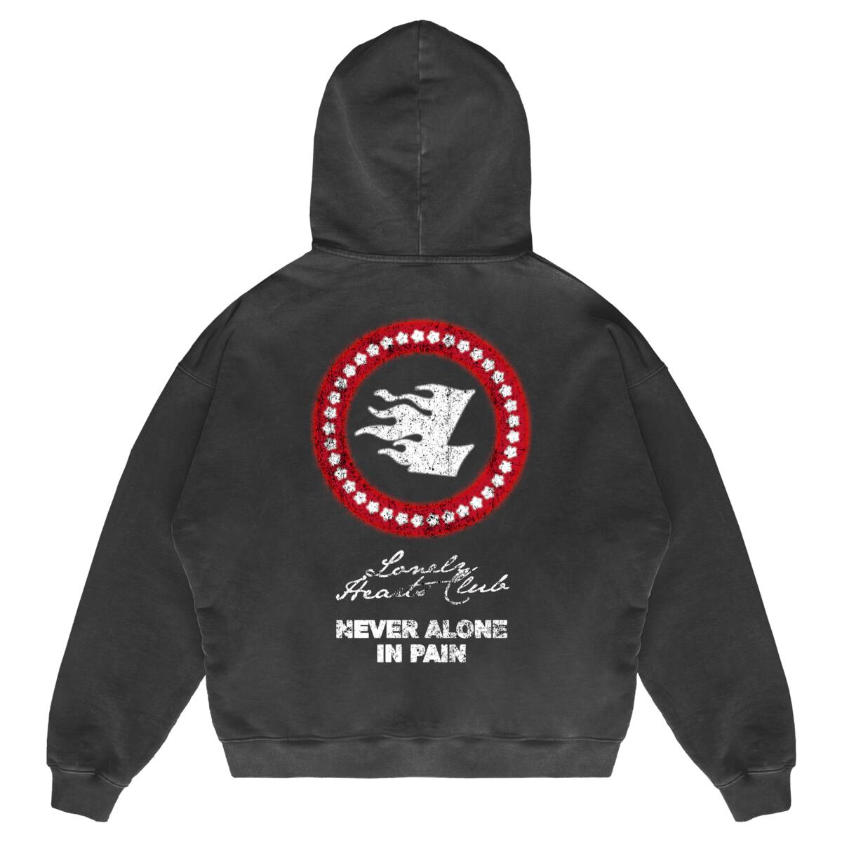 Lonely Hearts Club - Burning Desire Premium Hoodie