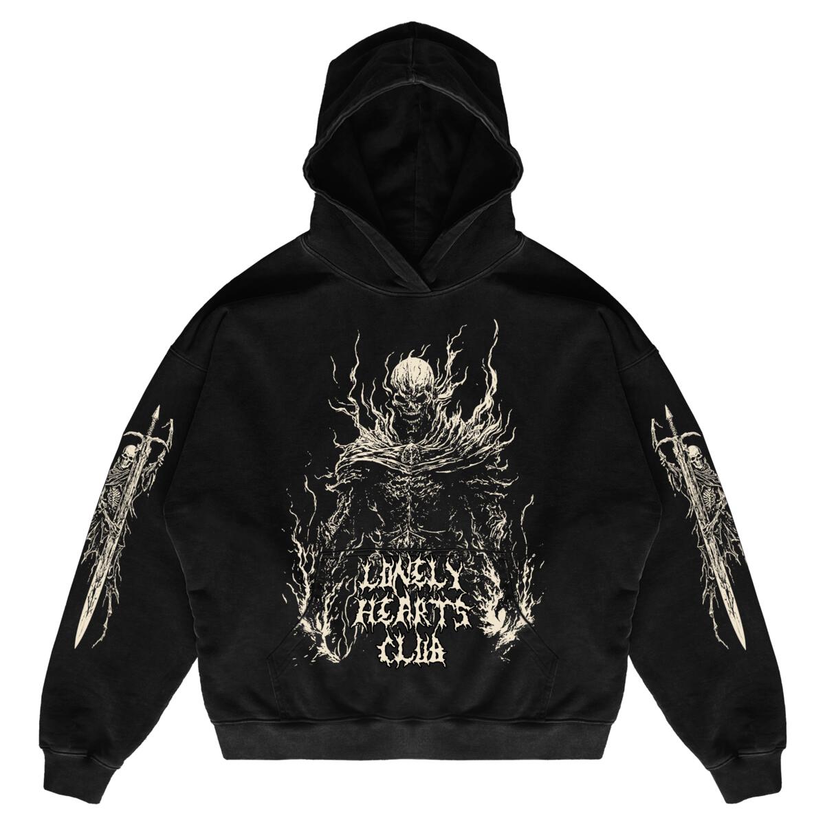 Lonely Hearts Club Dark Knight Premium Hoodie