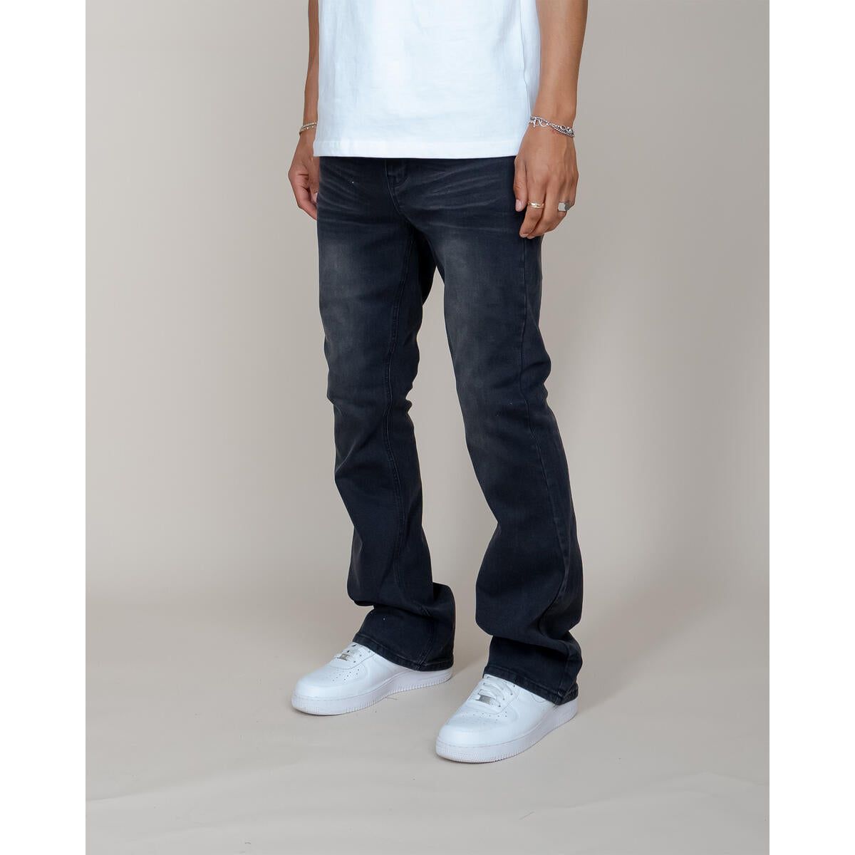 EPTM Perfect Flared Denim - Black