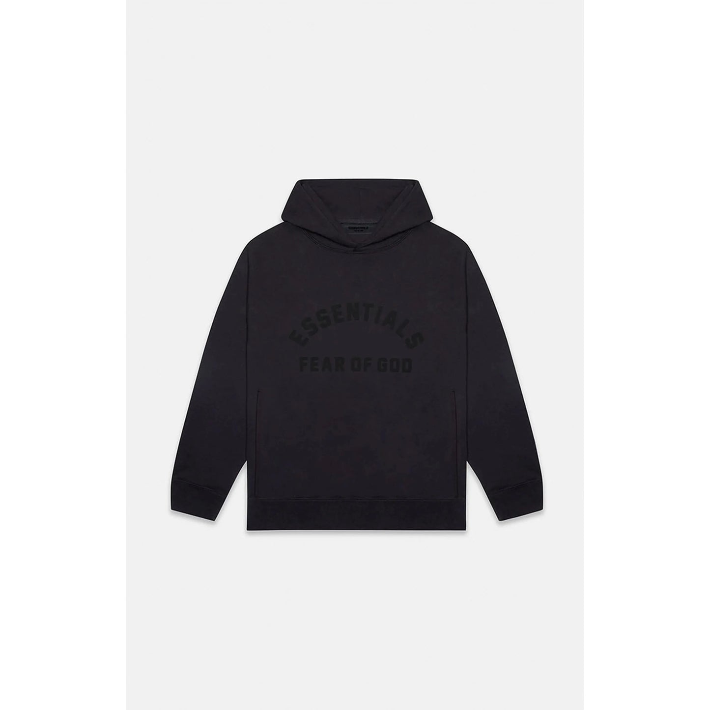 Essentials Hoodie - Jet Black
