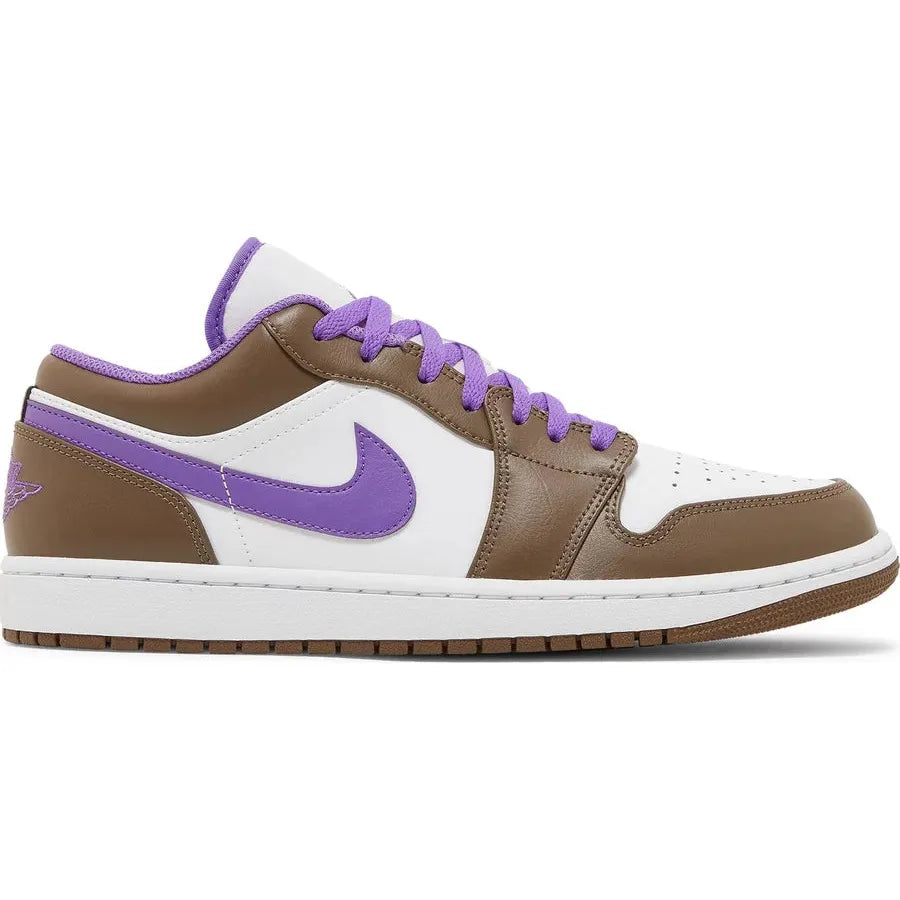 Jordan 1 Low Purple Mocha