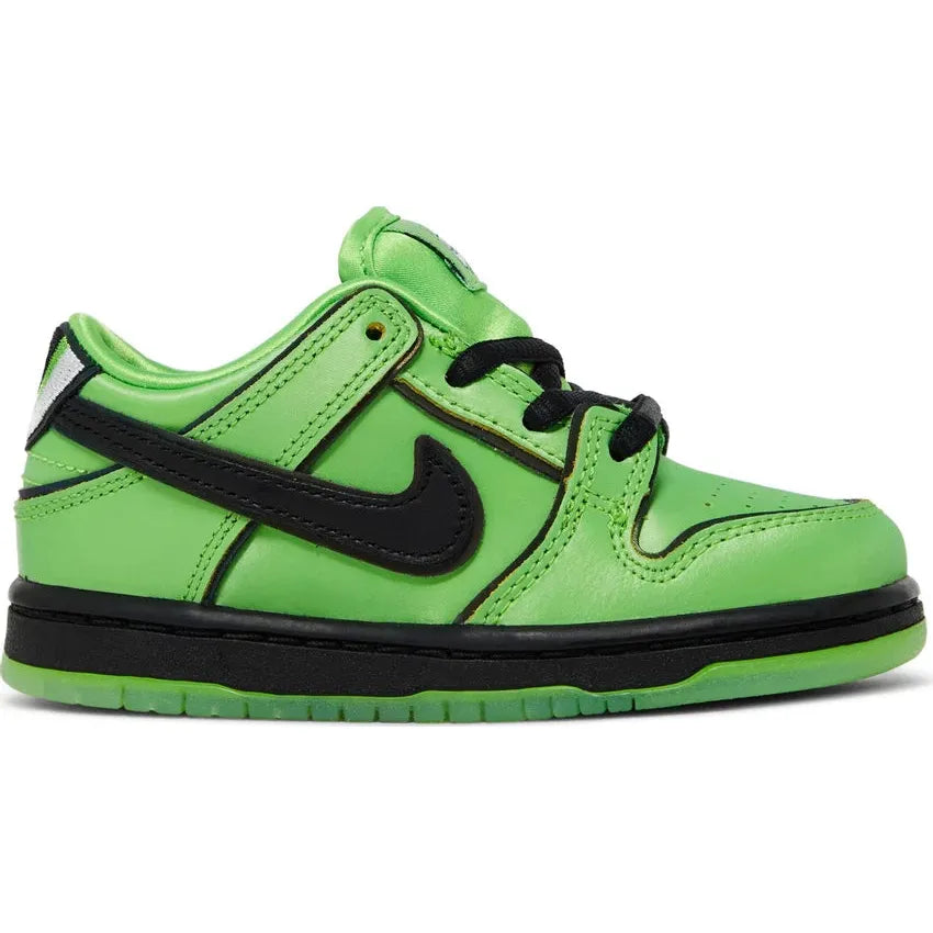Nike SB Dunk Low The Powerpuff Girls Buttercup (TD)