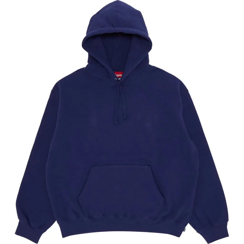 Supreme Satin Appliqué Hooded Sweatshirt