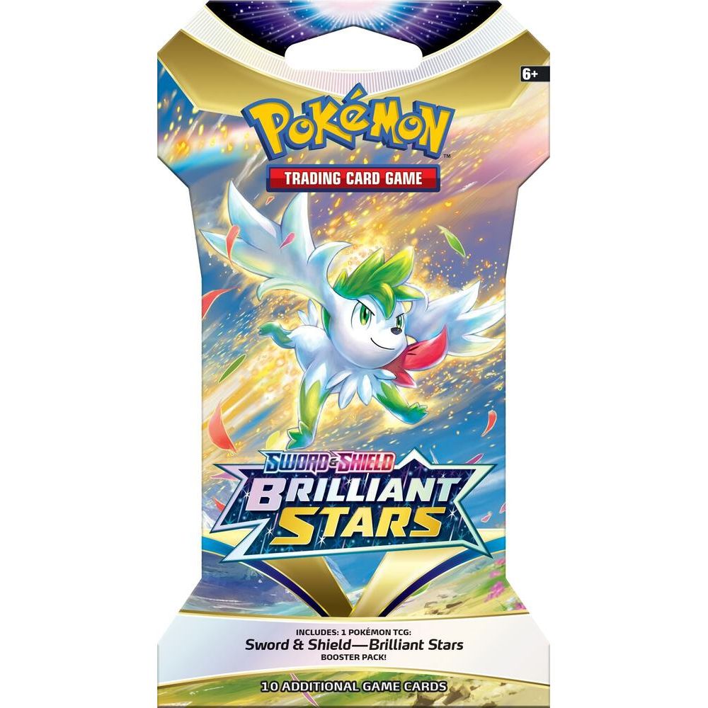 Pokémon Brilliant Stars Sleeved Booster Pack