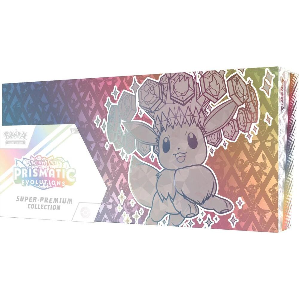 Pokémon Scarlet & Violet Prismatic Evoloutions Super Premium Collection