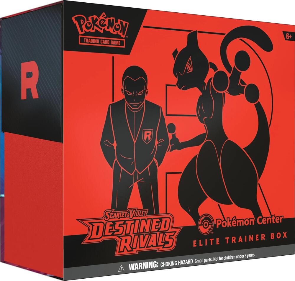 Pokémon Scarlet & Violet Destined Rivals Pokemon Center Elite Trainer Box