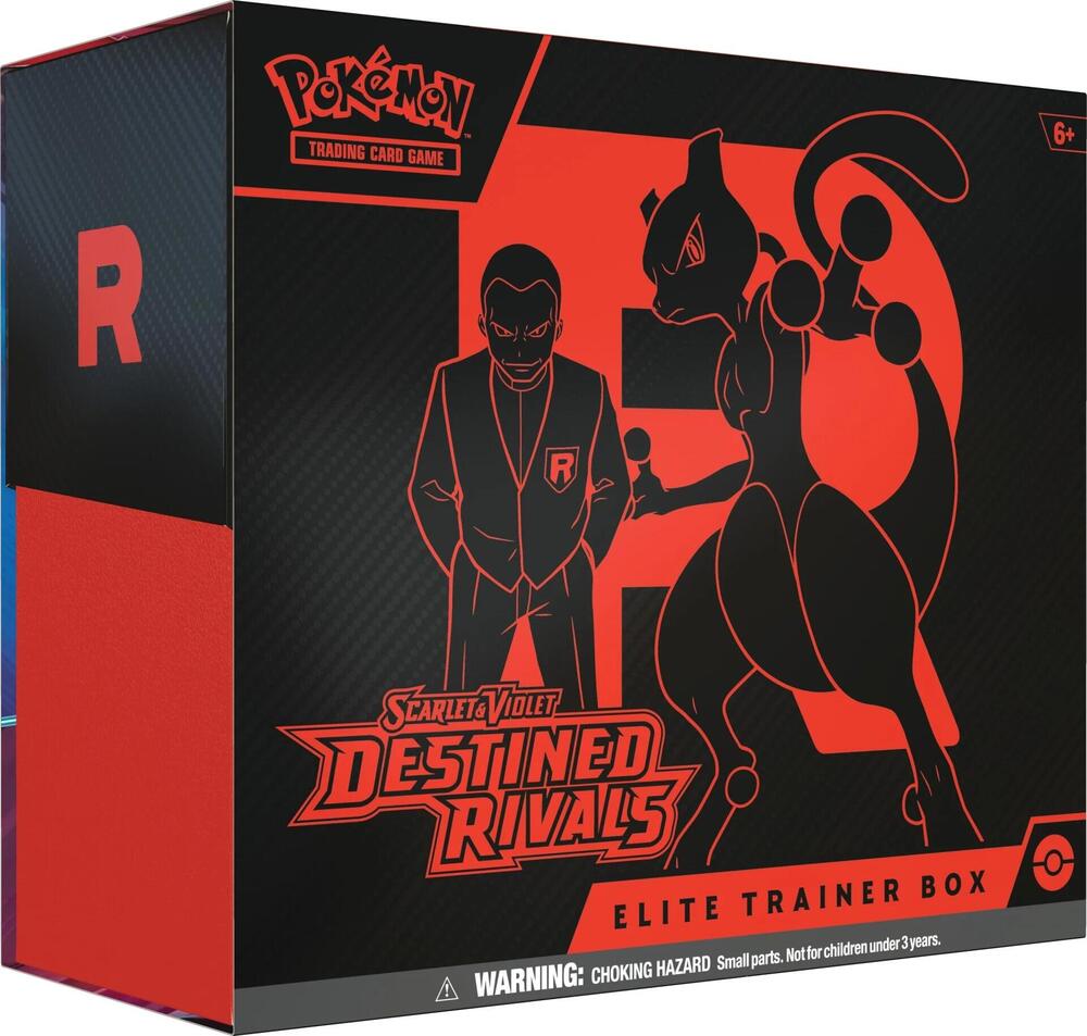 Pokémon Scarlet & Violet Destined Rivals Elite Trainer Box