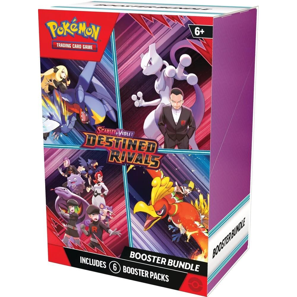Pokémon Scarlet & Violet Destined Rivals Booster Bundle