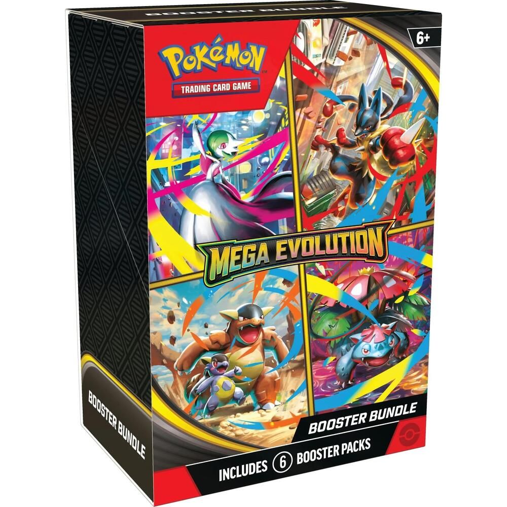 Mega Evolution Booster Bundle - ME01