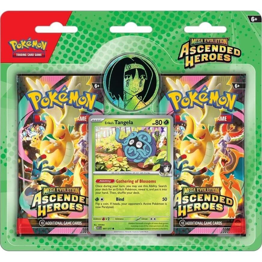 Pokémon Mega Evolution: Ascended Heroes Collection - Erika
