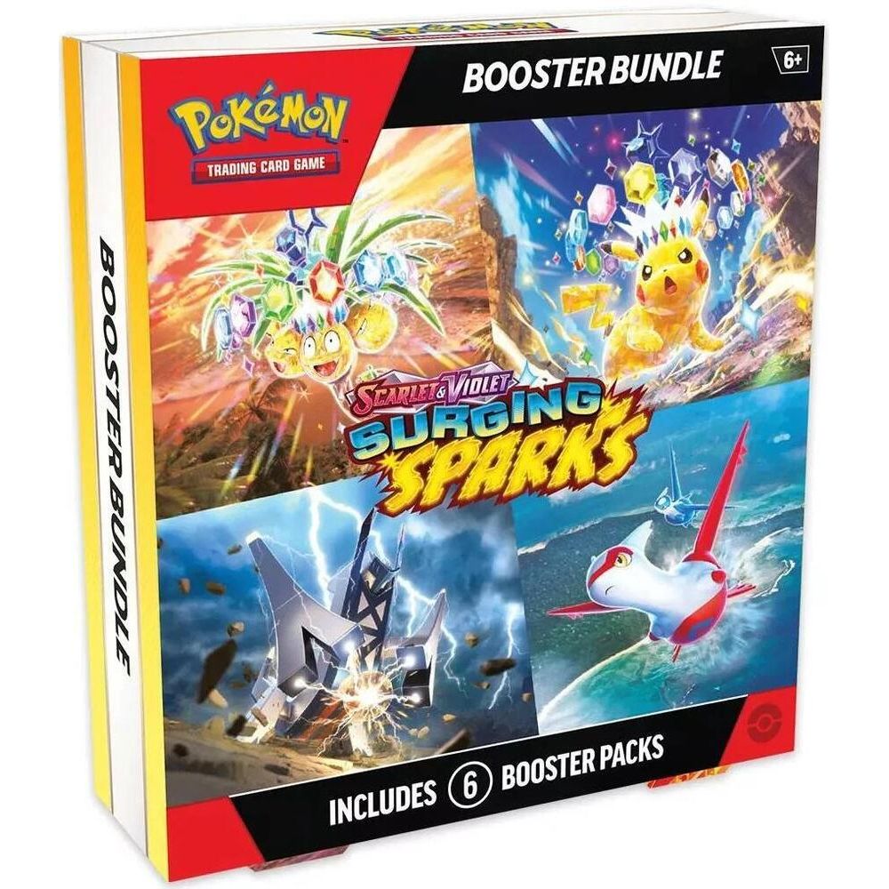 Pokémon Surging Sparks Booster Bundle (Retail)