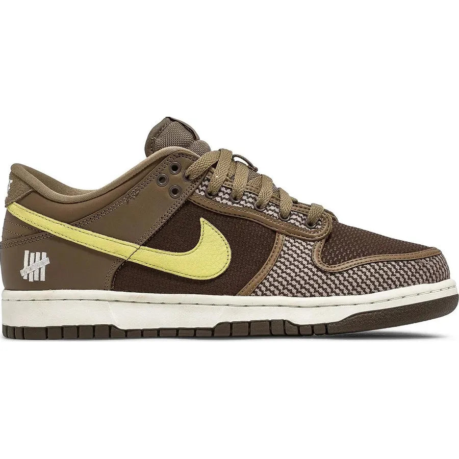 Nike Dunk Low SP Undefeated Canteen Dunk vs. AF1 Pack