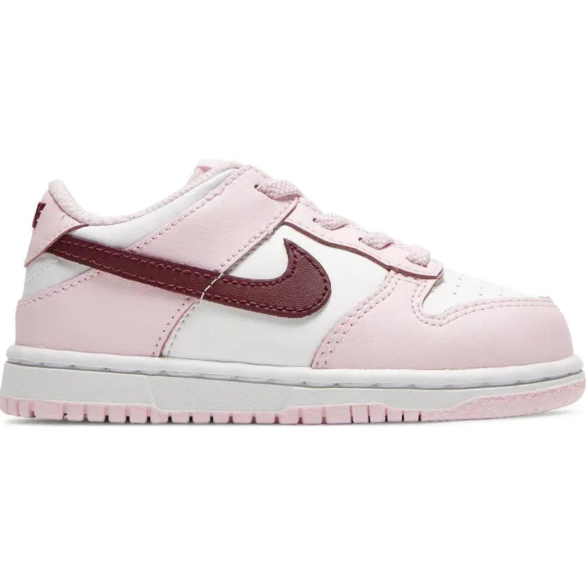 Nike Dunk Low Pink Red White (PS)