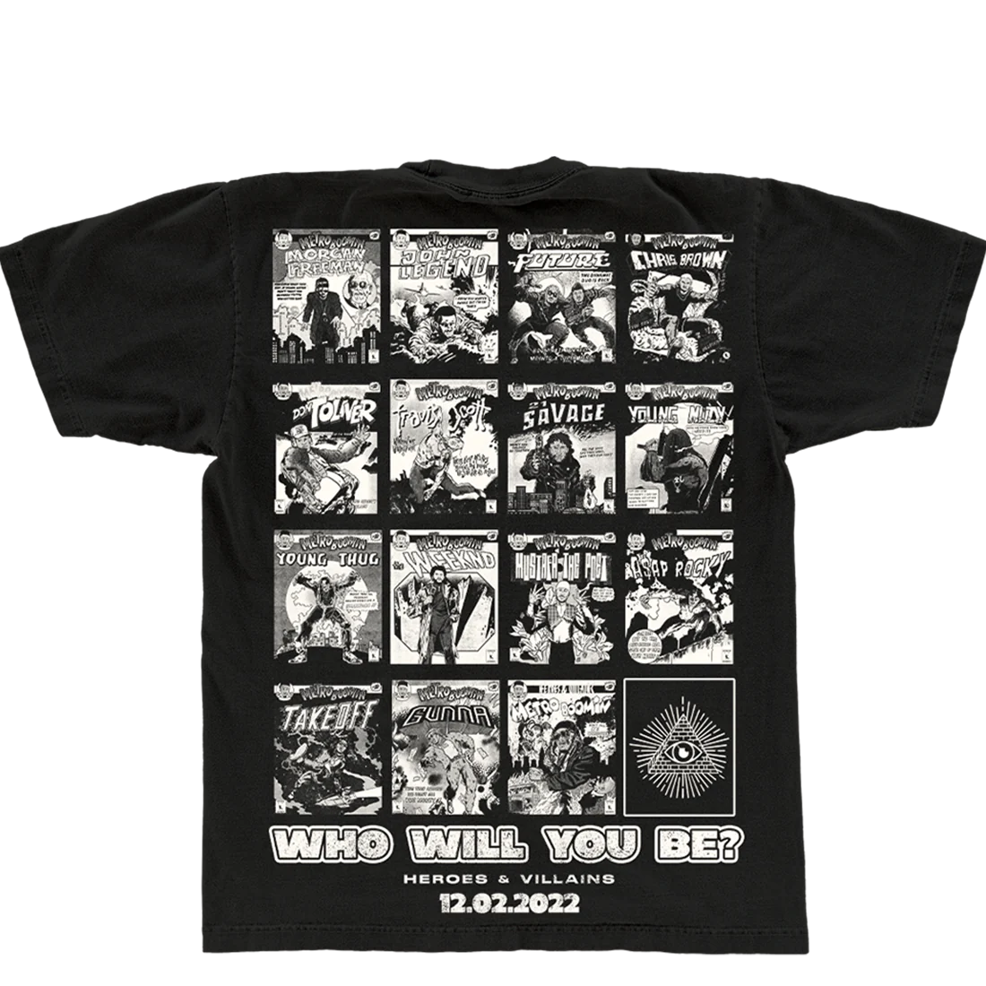 Metro Boomin Comic Tee
