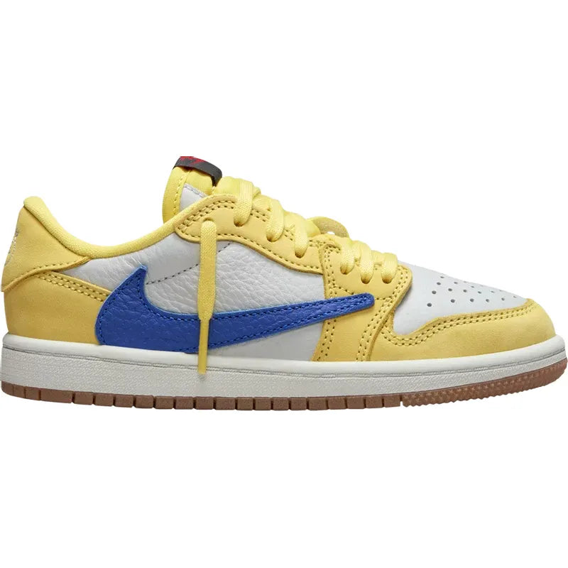 Jordan 1 Retro Low OG SP Travis Scott Canary (PS)