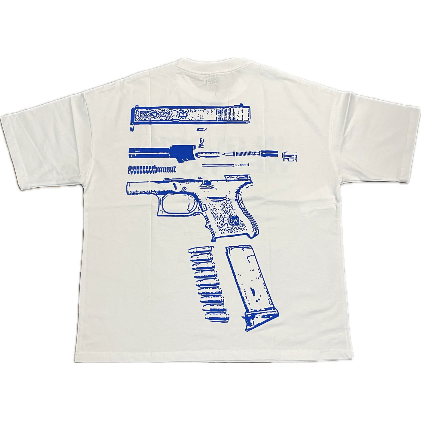 In Glock We Trust Tee (White/Blue)