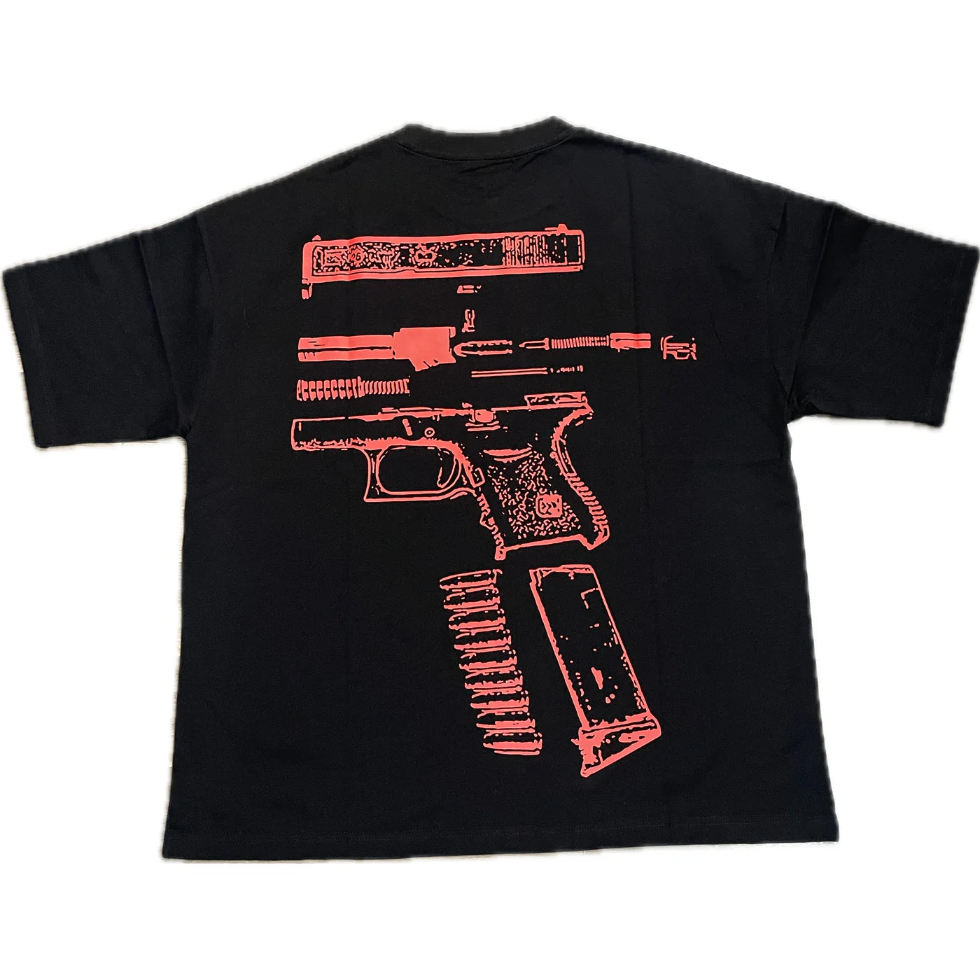 In Glock We Trust Tee (Black/Red)