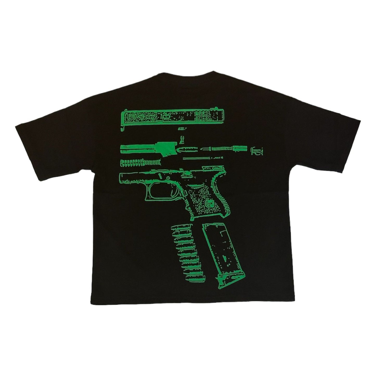 In Glock We Trust Tee (Black/Green)