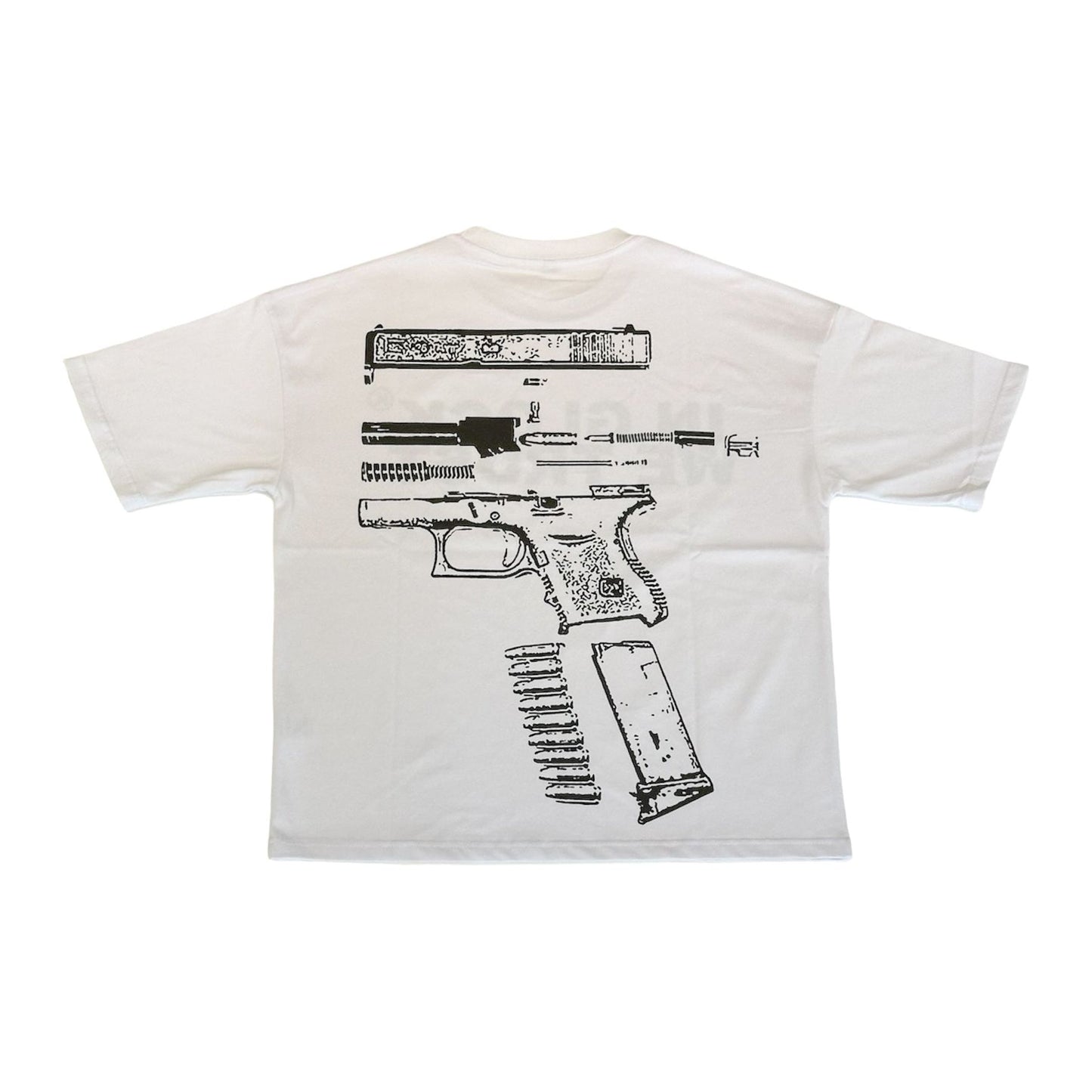 In Glock We Trust Tee (White/Black)