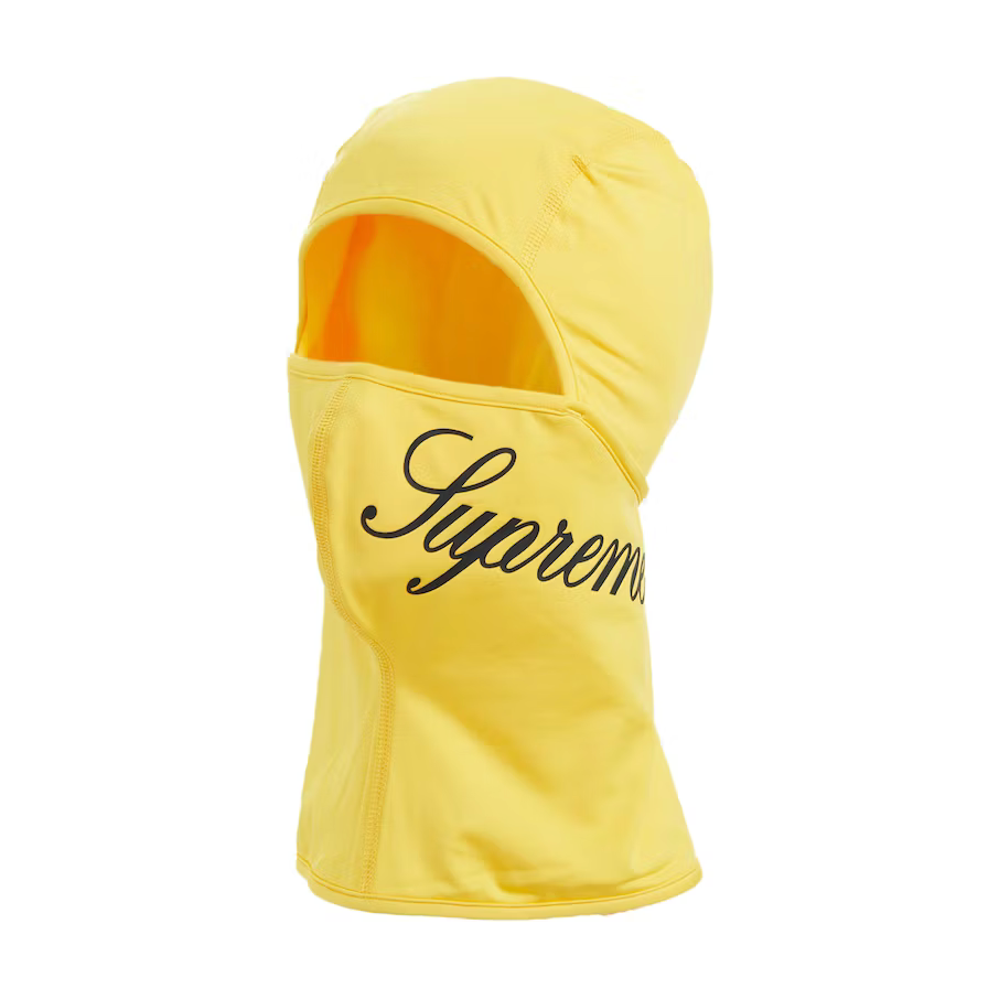Supreme Script Logo Balaclava