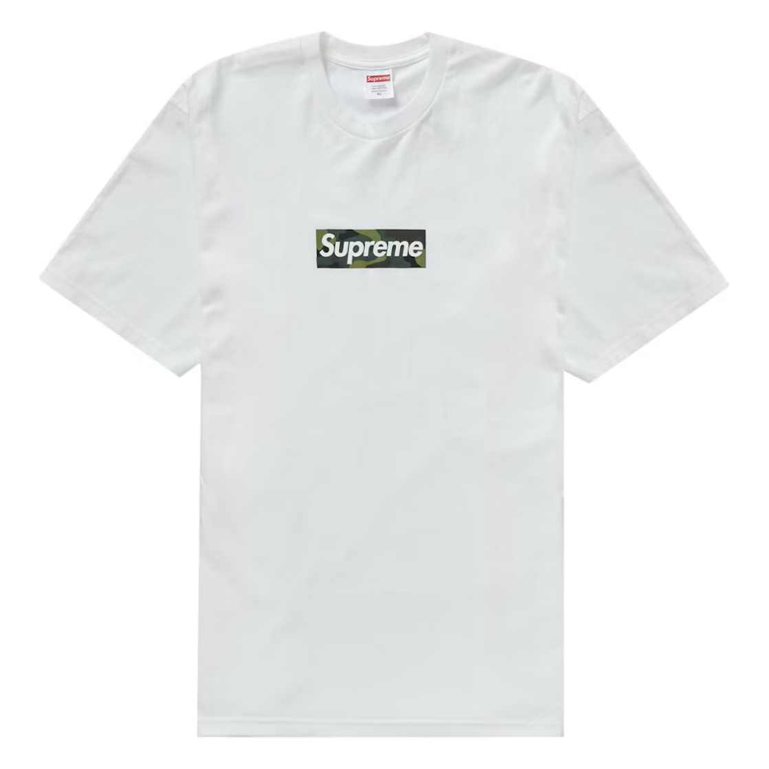 Supreme Box Logo Tee (FW23) White