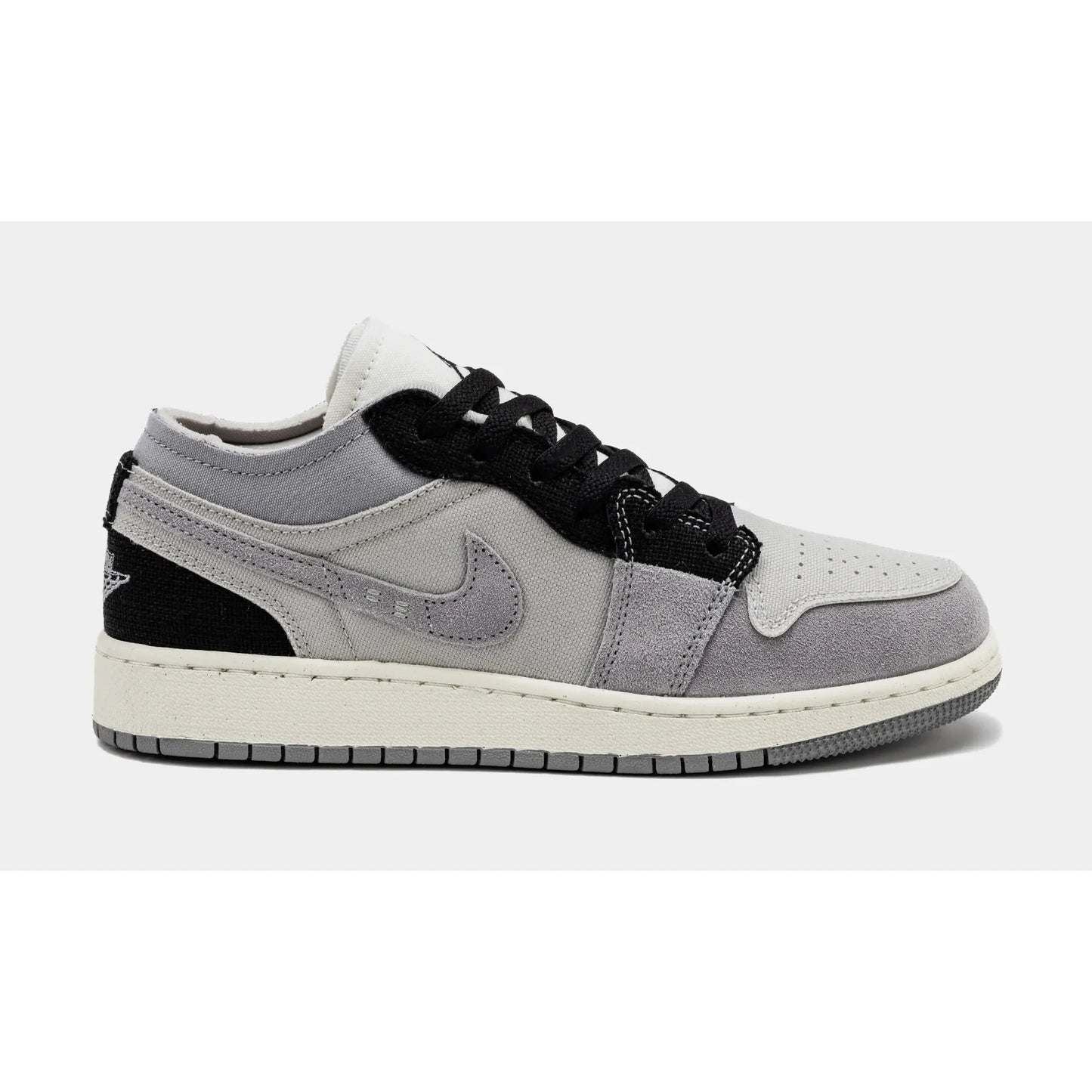 Jordan 1 Low Craft Black/Grey (GS)
