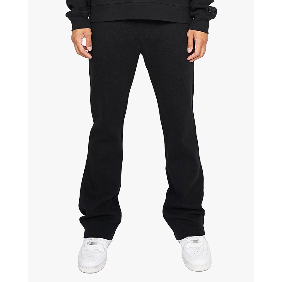 EPTM Thermal Flare Pants - Black