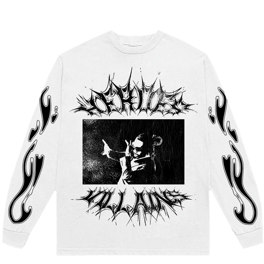 Metro Boomin Heroes and Villains Longsleeve Tee