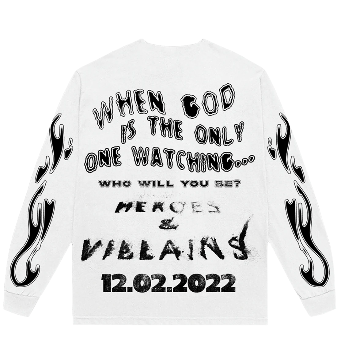 Metro Boomin Heroes and Villains Longsleeve Tee