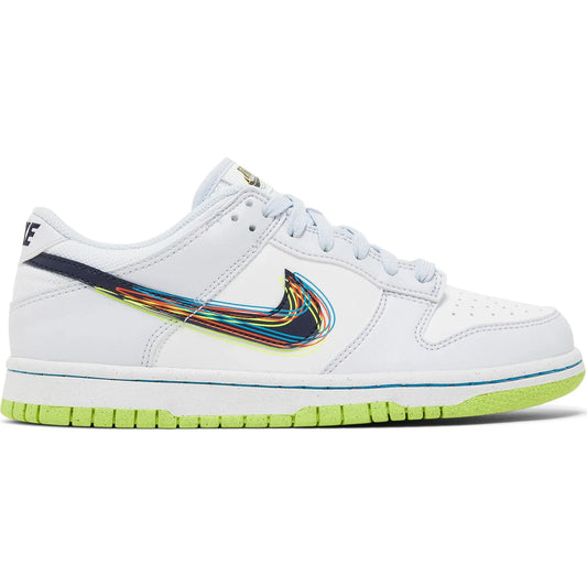 Nike Dunk Low 3D Swoosh Grey (GS)