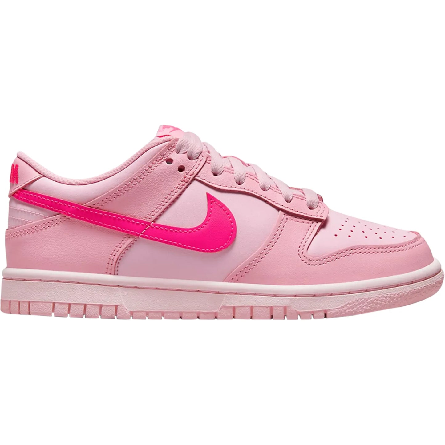 Nike Dunk Low Triple Pink (GS)