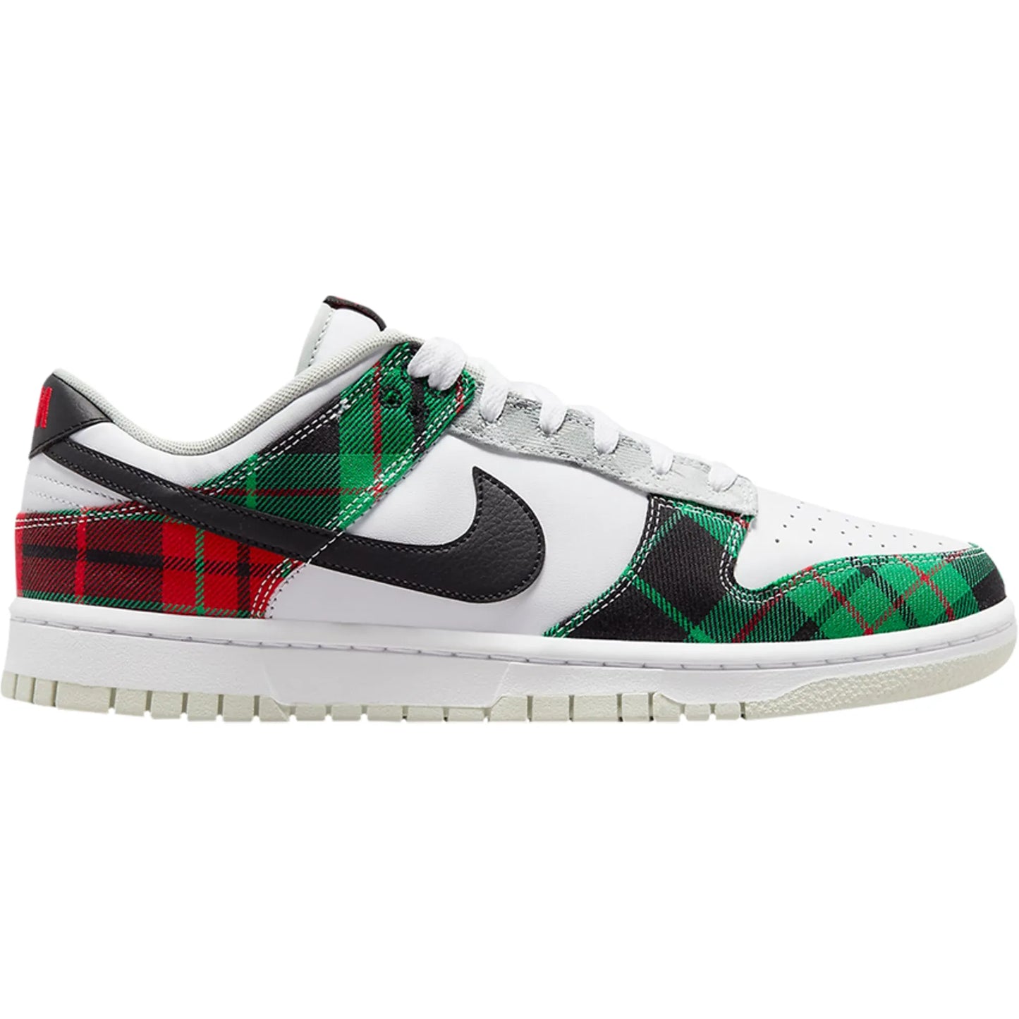 Nike Dunk Low Tartan Plaid