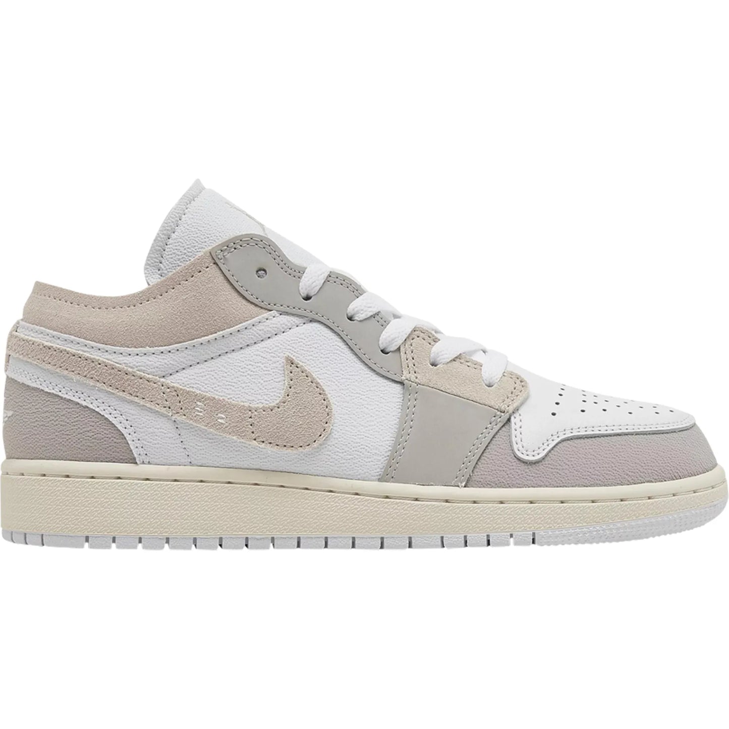 Air Jordan 1 Low SE Craft GS 'Inside Out - Tech Grey'