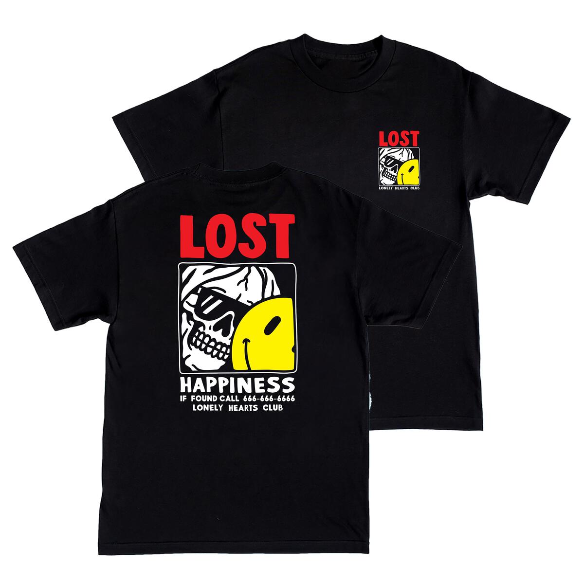 Lonely Hearts Tee- Lost Happiness