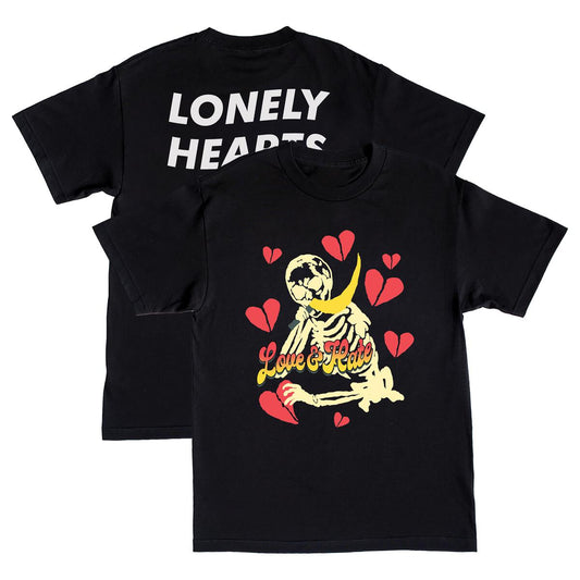 Lonely Hearts Tee- Love And Hate