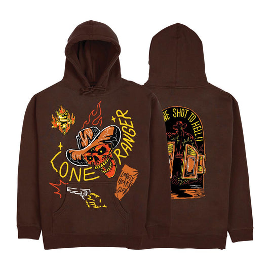 Lonely Hearts Lone Ranger Hoodie