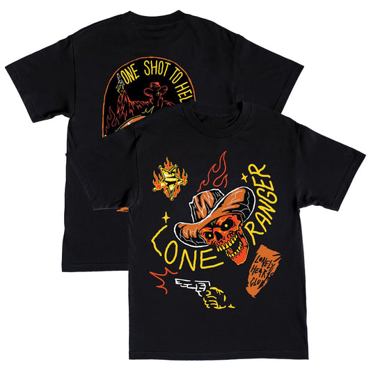 Lonely Hearts Tee - Lone Ranger