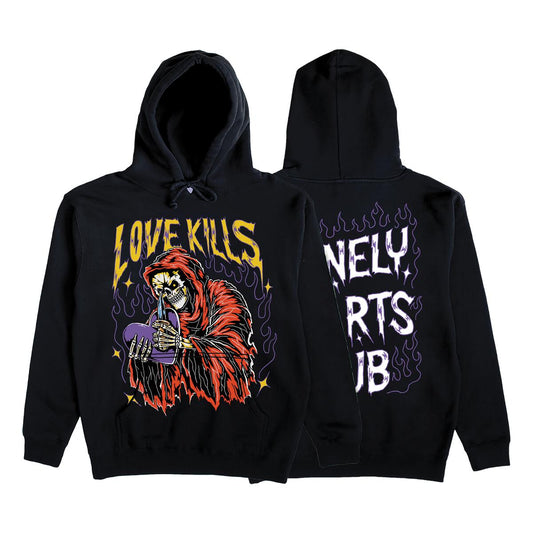 Lonely Hearts Love Kills Hoodie