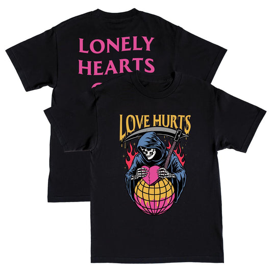 Lonely Hearts Tee- Love Hurts