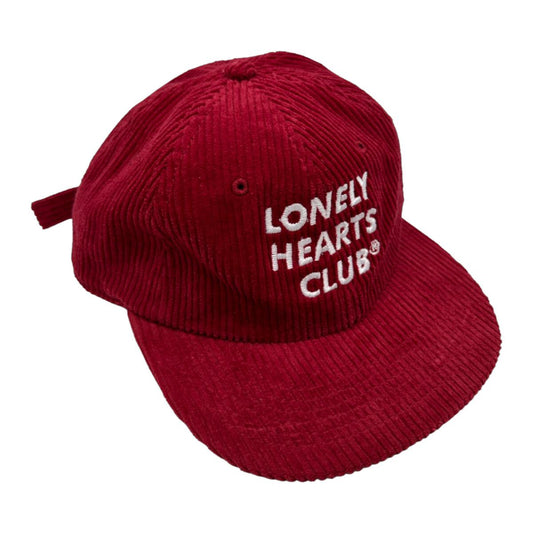 Lonely Hearts Hat- Red