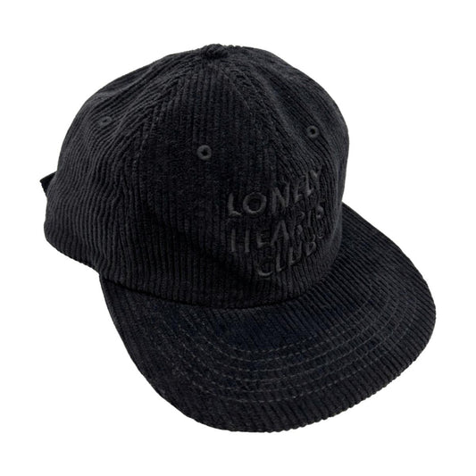 Lonely Hearts Hat- Black