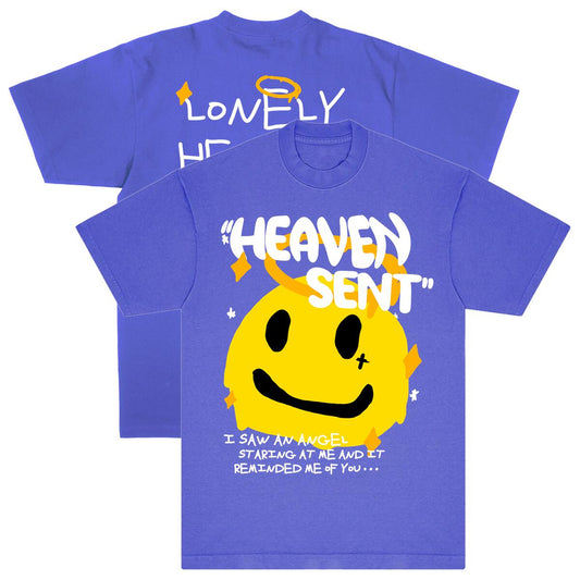 Lonely Hearts Club - Heaven Sent Garment-dye T-Shirt