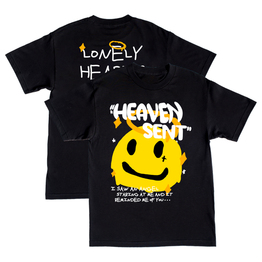 Lonely Hearts Tee Heaven Sent