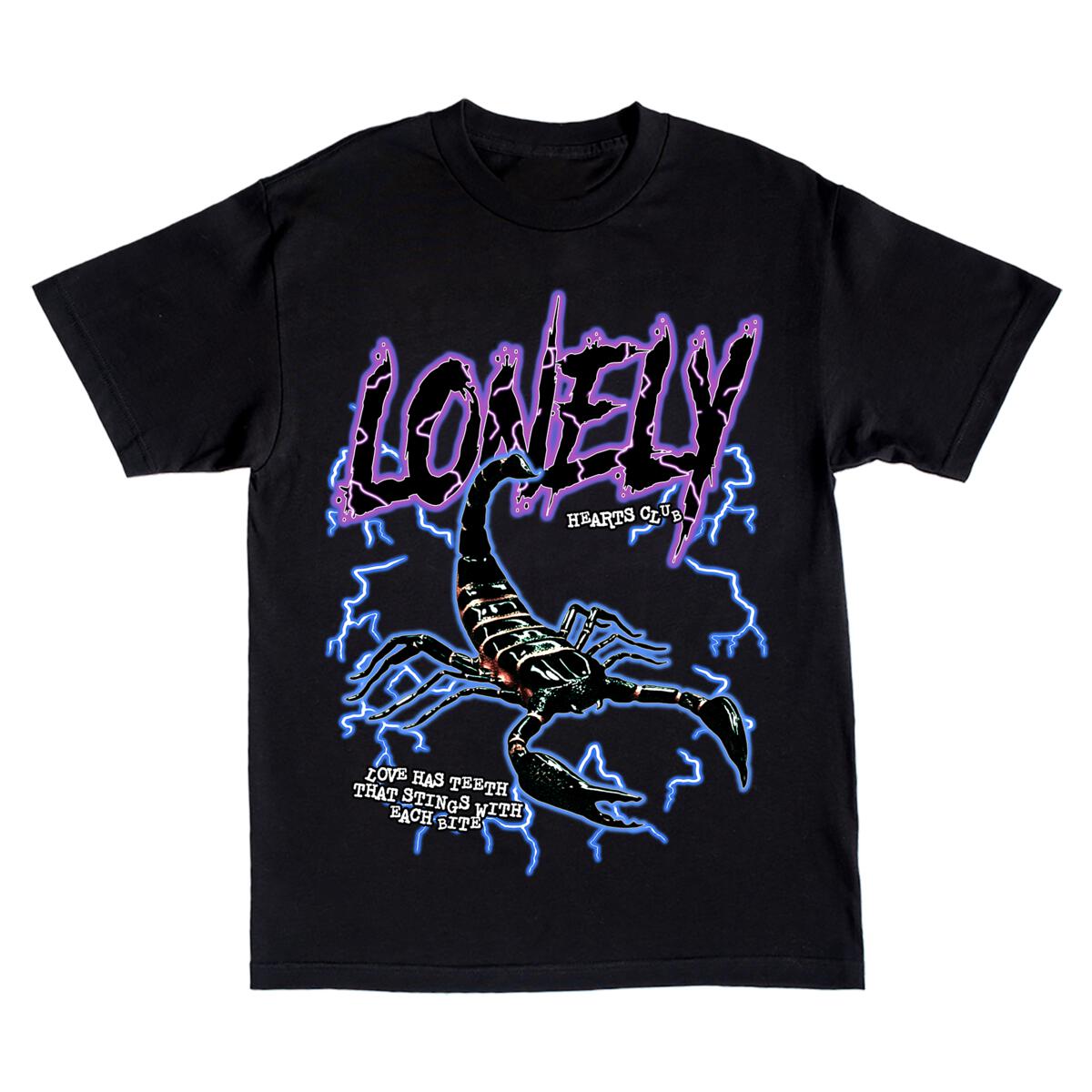 Lonely Hearts Club - Scorpion T-Shirt