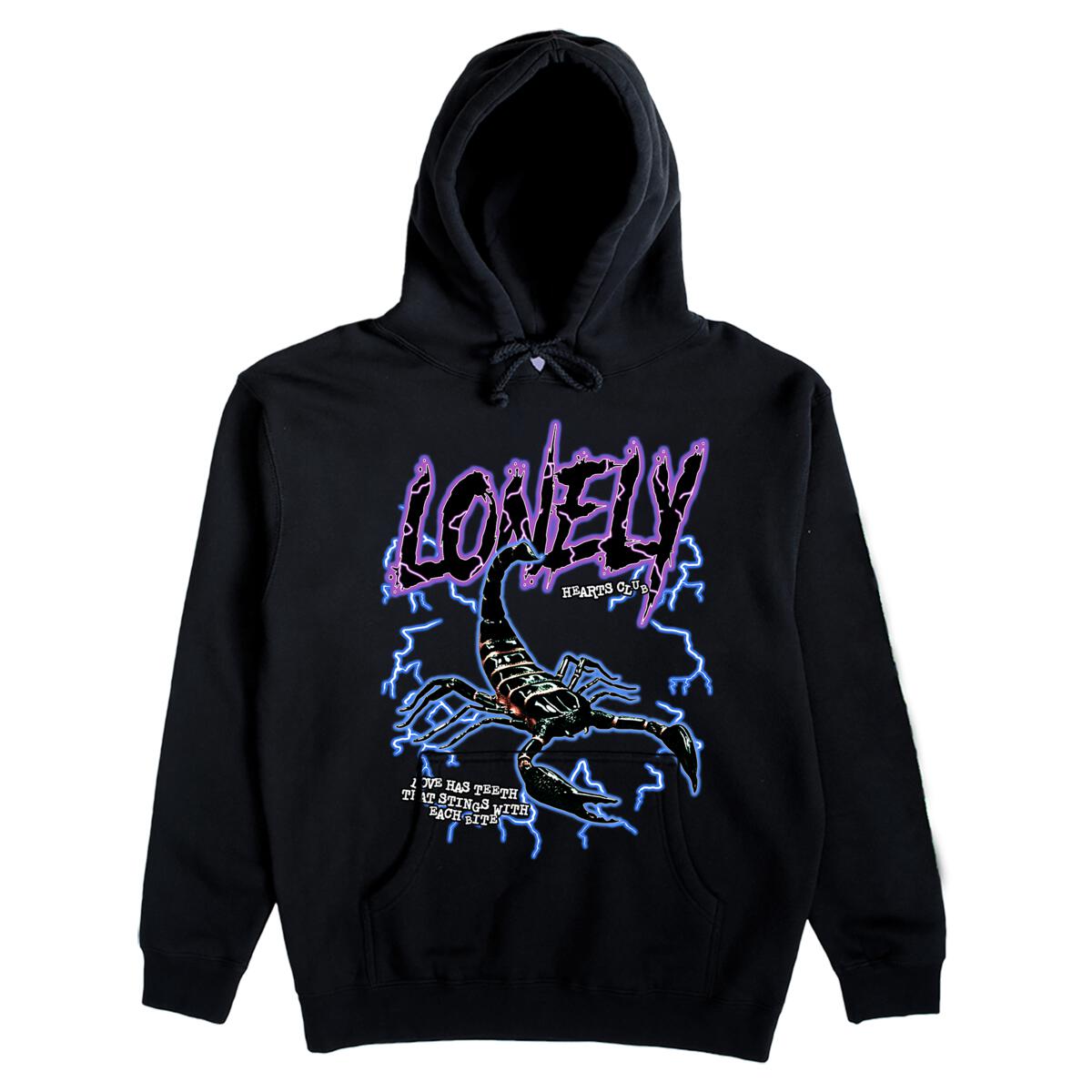 Lonely Hearts Club Scorpion Hoodie