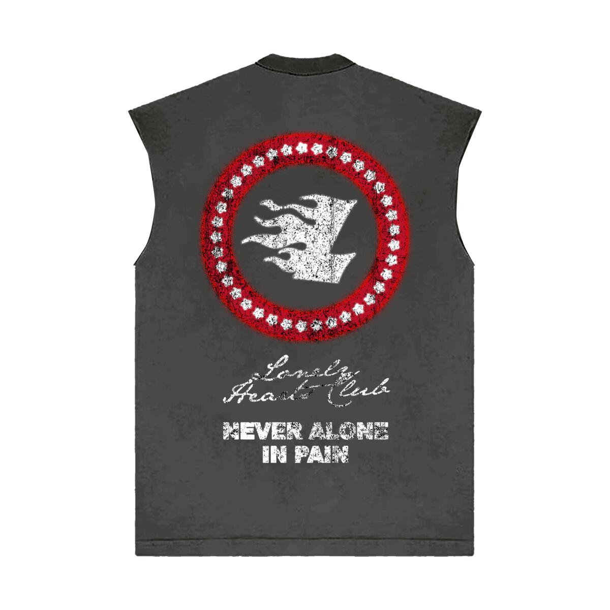 Lonely Hearts Club - Burning Desire Sleeveless T-Shirt