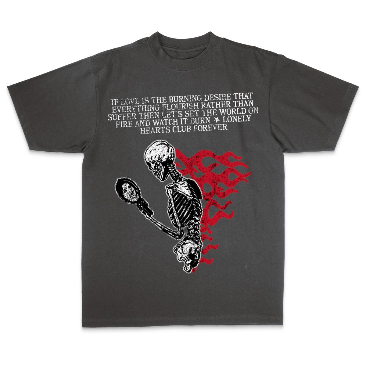 Lonely Hearts Club - Burning Desire T-Shirt