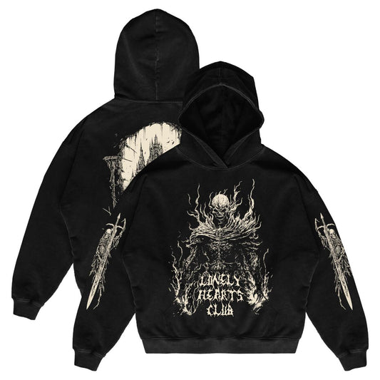 Lonely Hearts Club Dark Knight Premium Hoodie