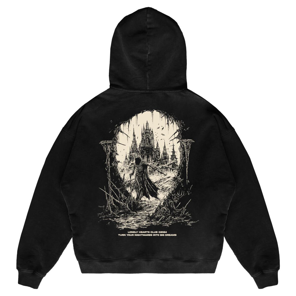 Lonely Hearts Club Dark Knight Premium Hoodie
