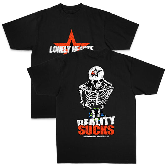 Lonely Hearts Club - Reality Sucks Premium T-Shirt